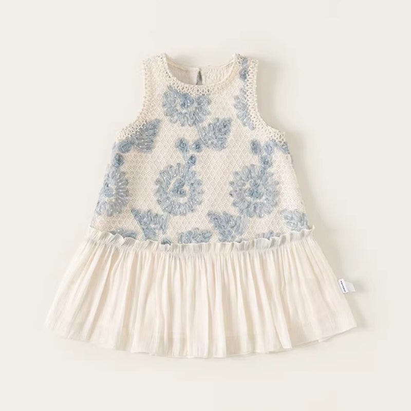 Robe d'été pour filles Robe de vacances pour filles