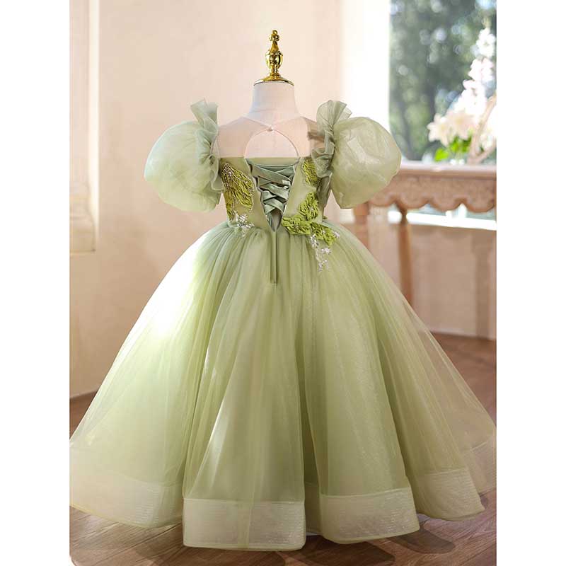 Robes de princesse pour petites filles, robes de cortège pour filles, robes de bal pour tout-petits
