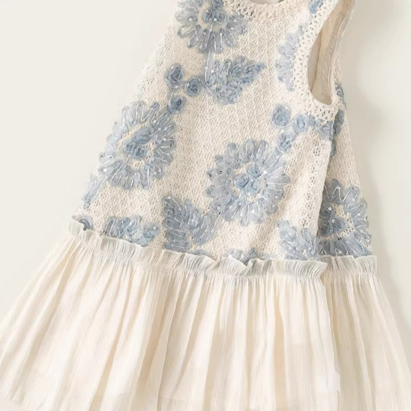 Robe d'été pour filles Robe de vacances pour filles