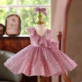 Robes de demoiselle d'honneur Robes de soirée pour filles Robes à paillettes pour filles