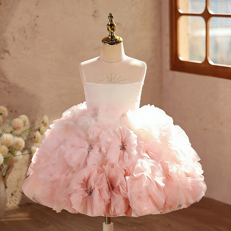 Robes de demoiselle d'honneur Robes de soirée pour filles Robes de princesse de soirée pour filles